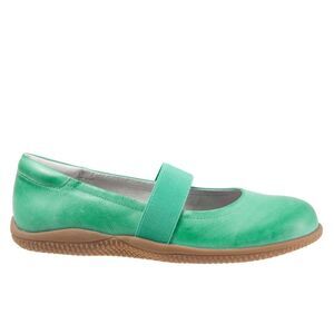 Softwalk Womens High Point Green Shoes (NWT)